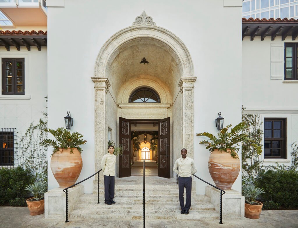 The Surf Club Entrance